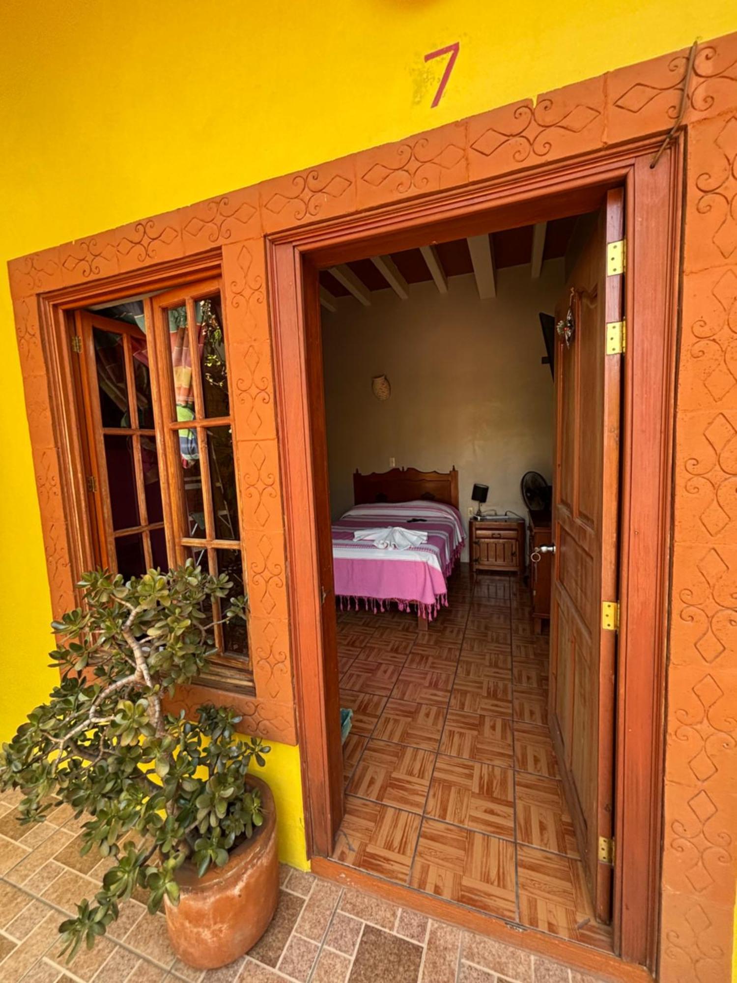 Hotel Posada Mi Rosita Oaxaca Exterior foto