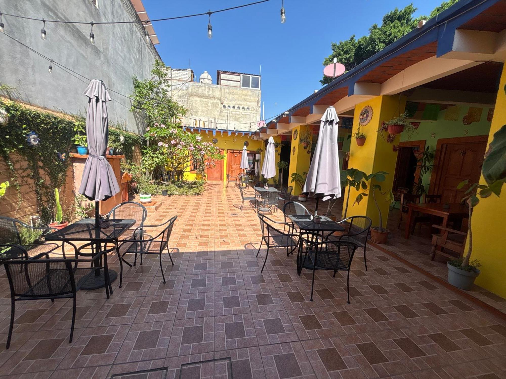 Hotel Posada Mi Rosita Oaxaca Exterior foto