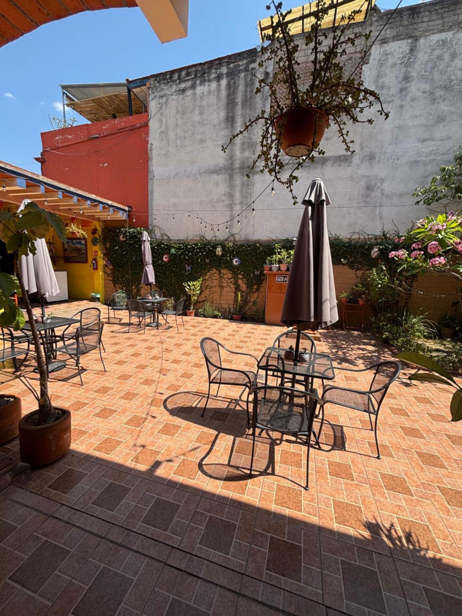 Hotel Posada Mi Rosita Oaxaca Exterior foto