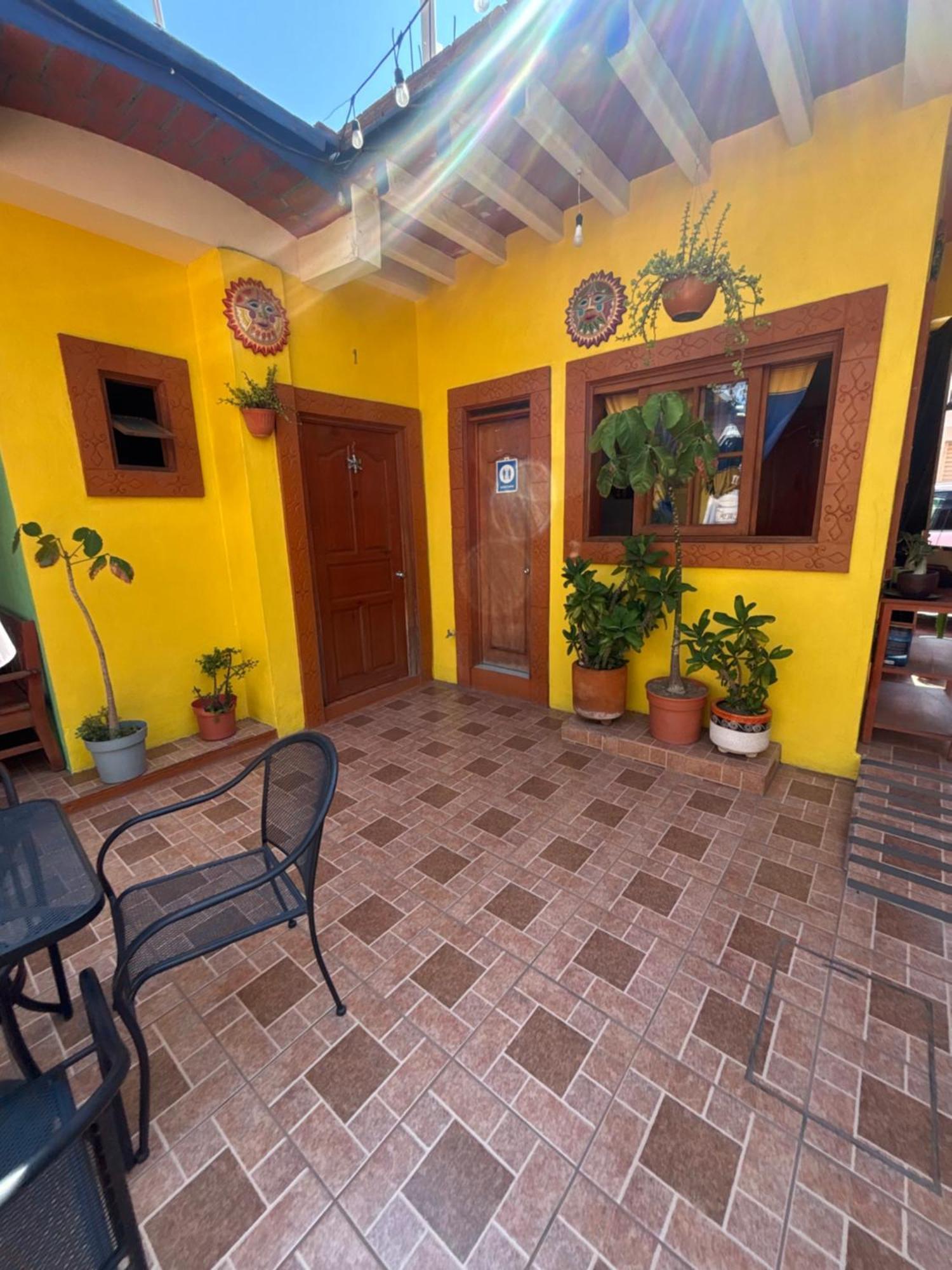 Hotel Posada Mi Rosita Oaxaca Exterior foto
