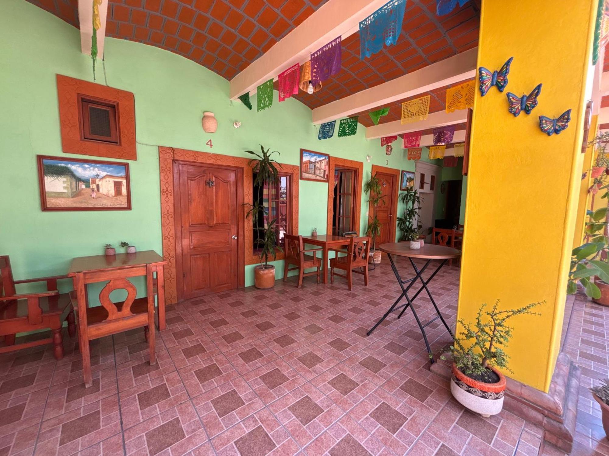 Hotel Posada Mi Rosita Oaxaca Exterior foto