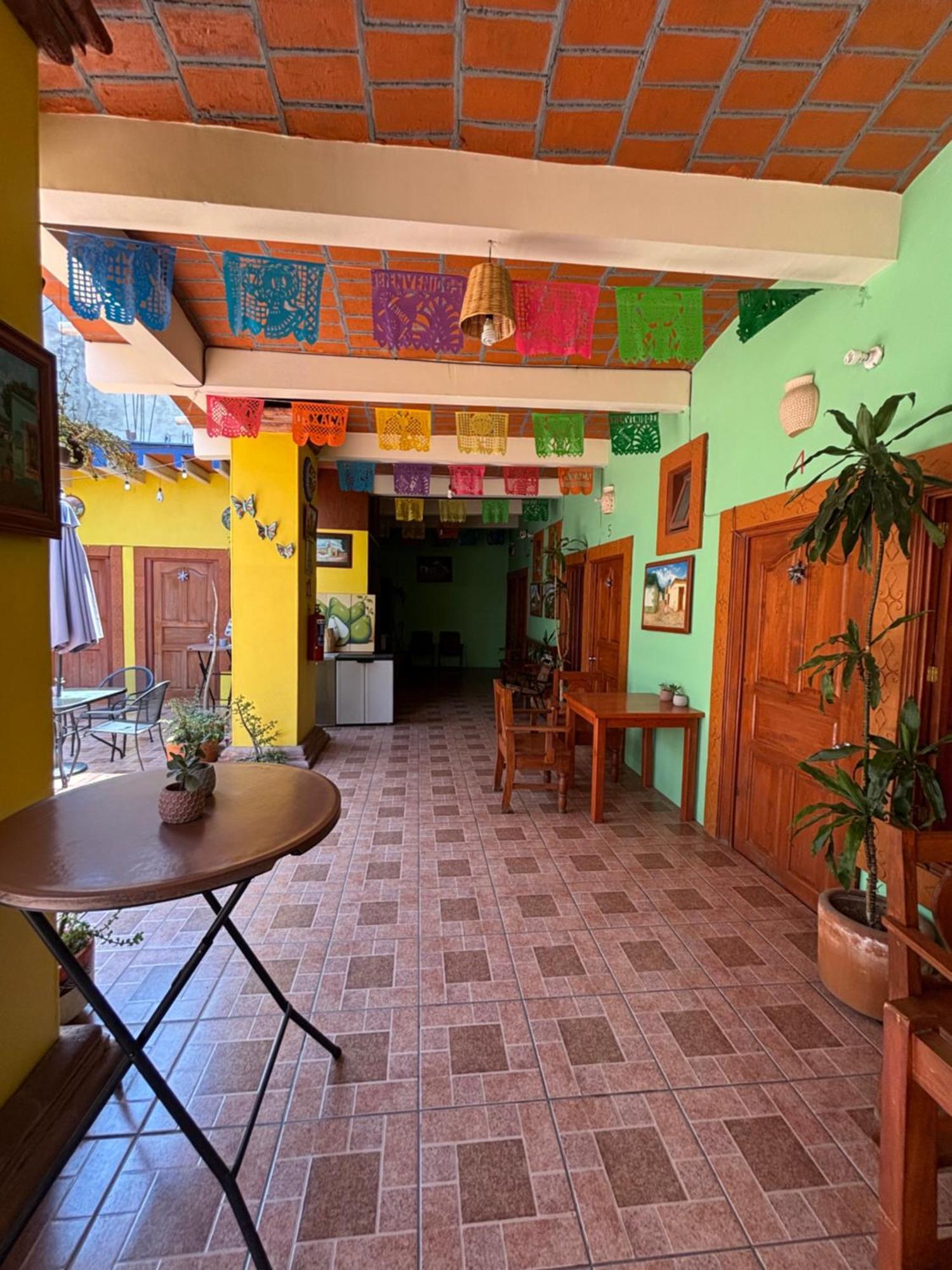 Hotel Posada Mi Rosita Oaxaca Exterior foto
