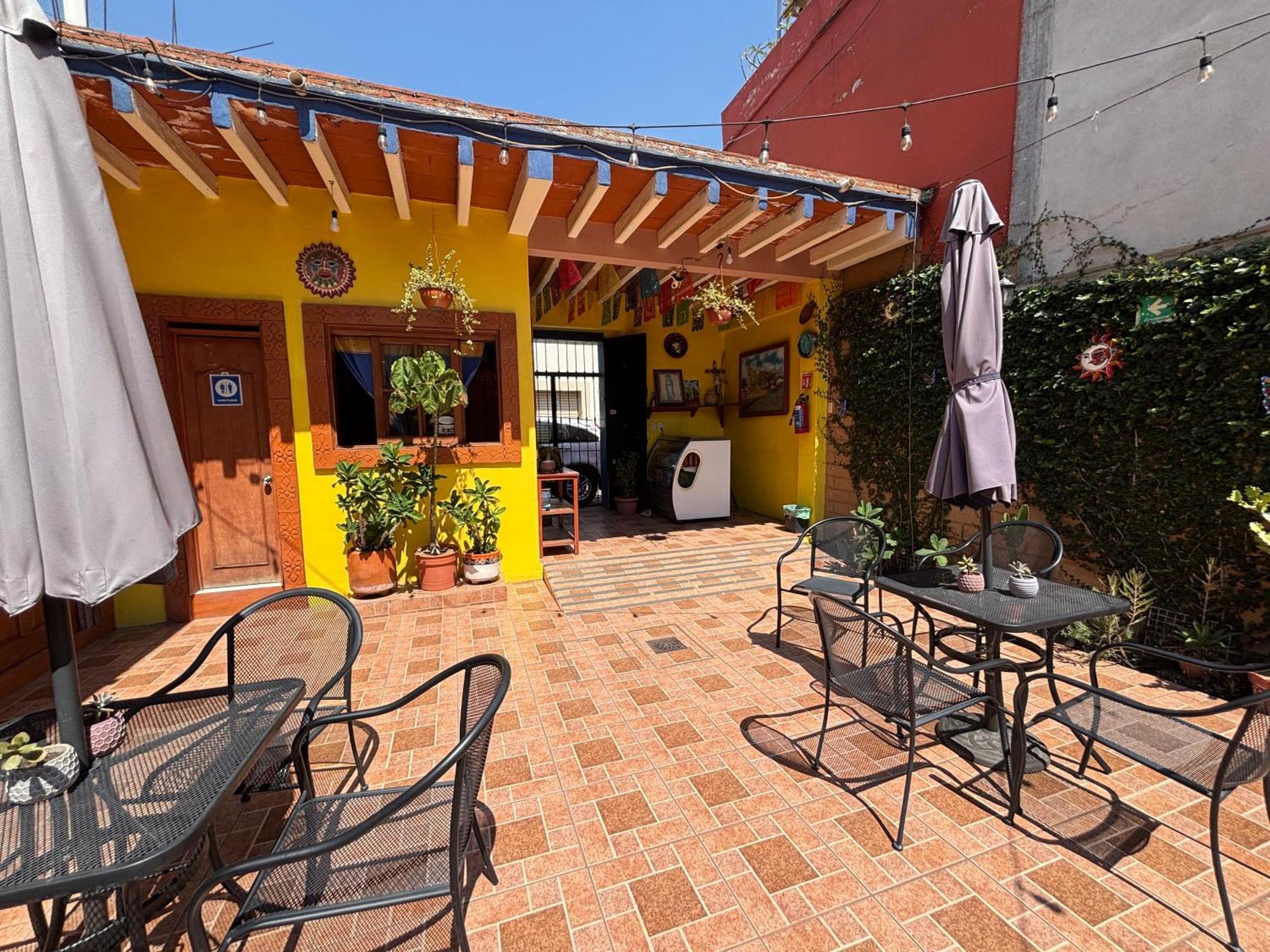 Hotel Posada Mi Rosita Oaxaca Exterior foto