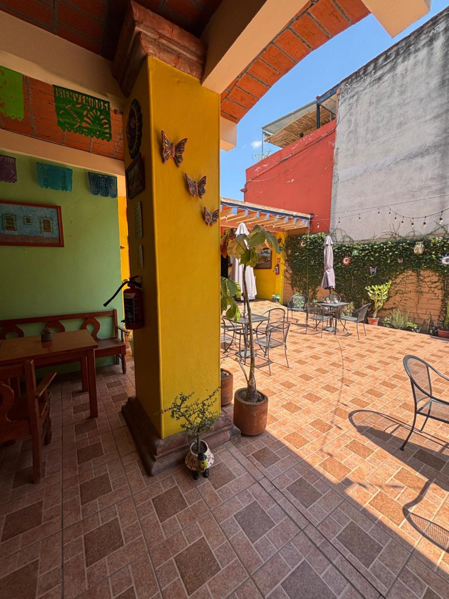 Hotel Posada Mi Rosita Oaxaca Exterior foto