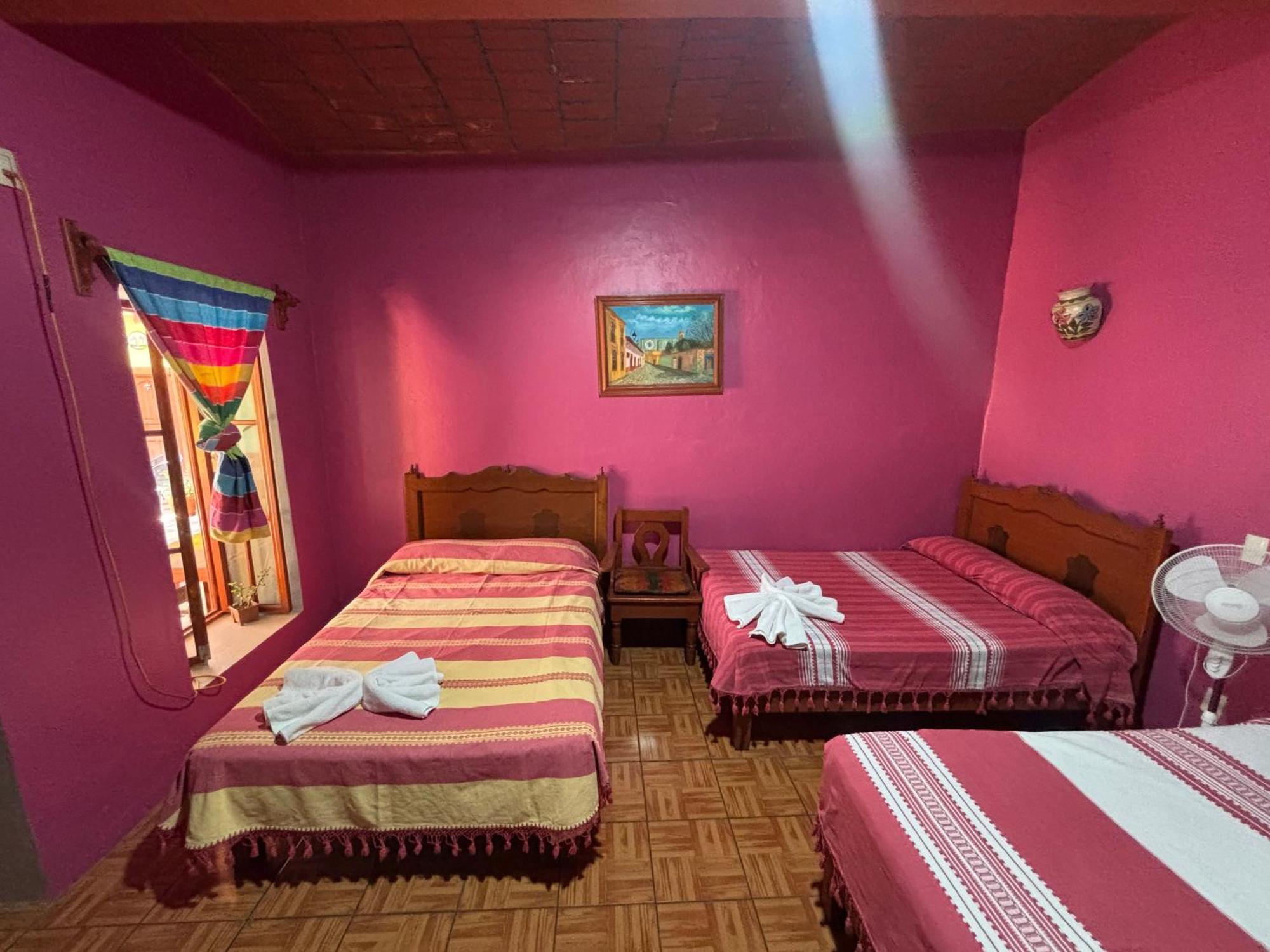 Hotel Posada Mi Rosita Oaxaca Exterior foto