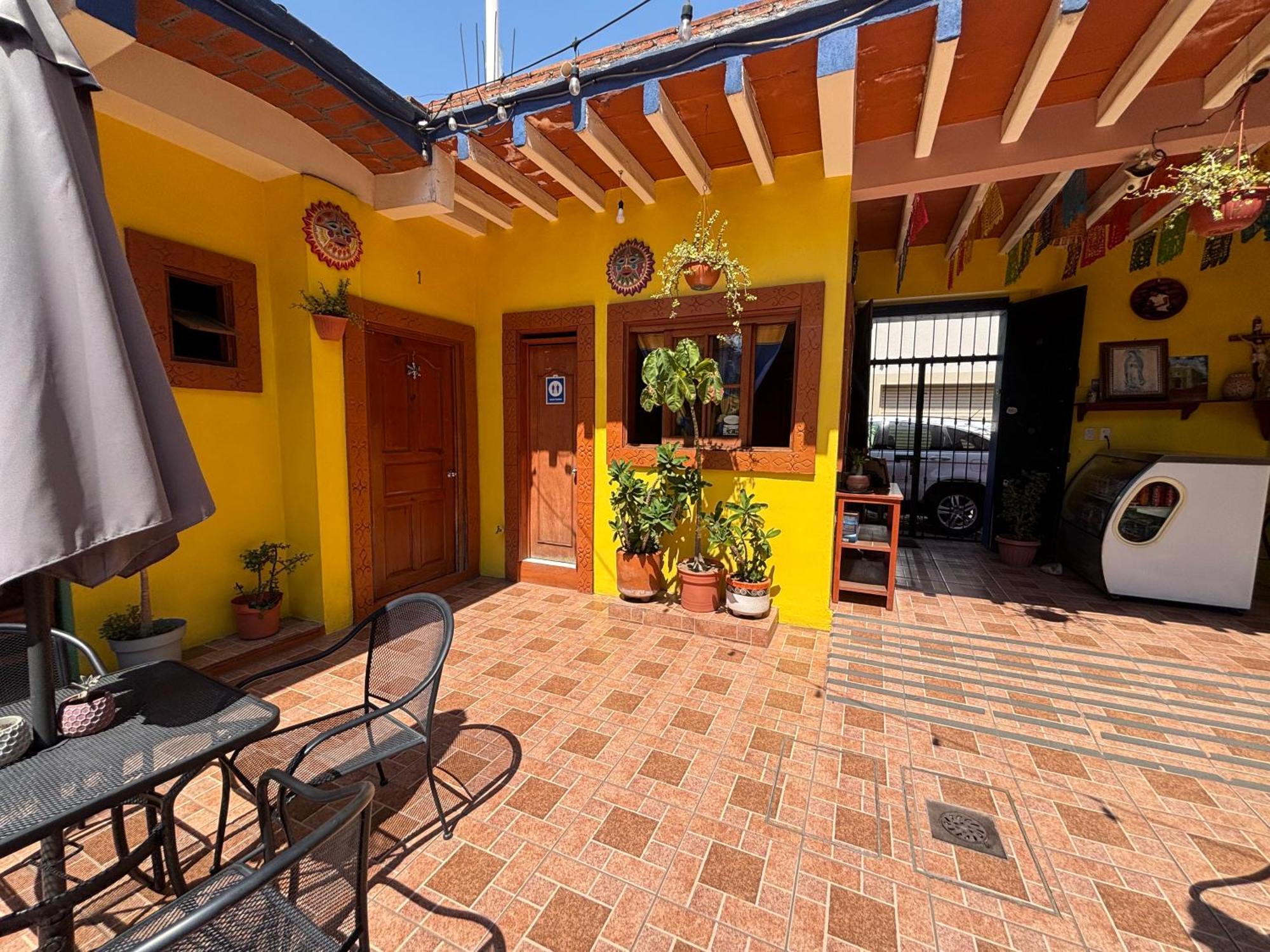 Hotel Posada Mi Rosita Oaxaca Exterior foto